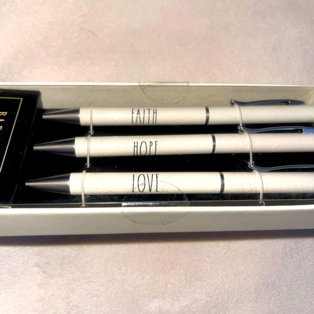NIB Rae Dunn Pen Set - Picture 2 of 3